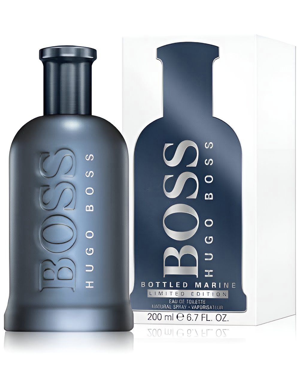 Hugo Boss (2022)-Bottled Marine-Eau De Toilette-200ml