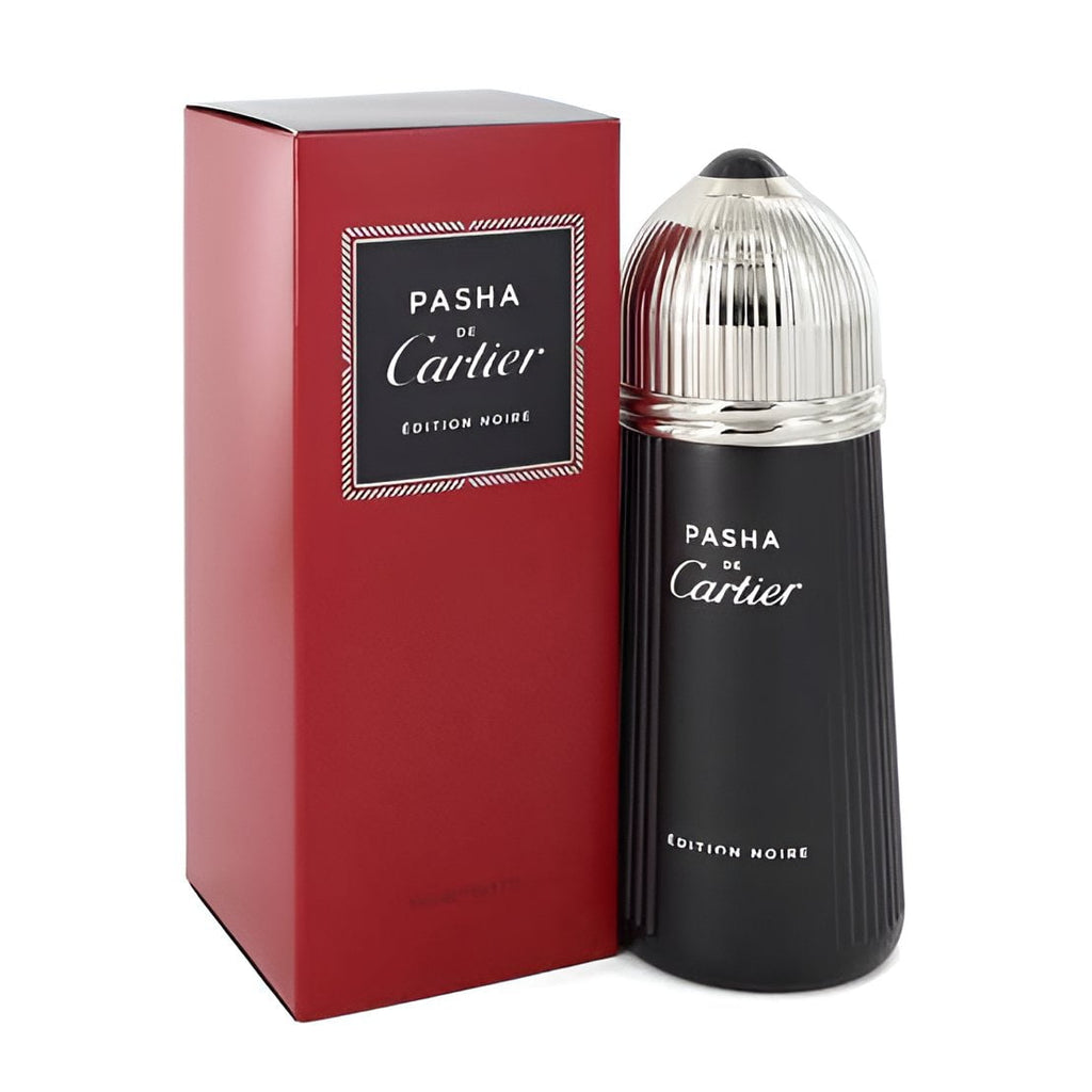 Cartier-Pasha de Cartier Edition Noire-Eau de Toilette-100ml