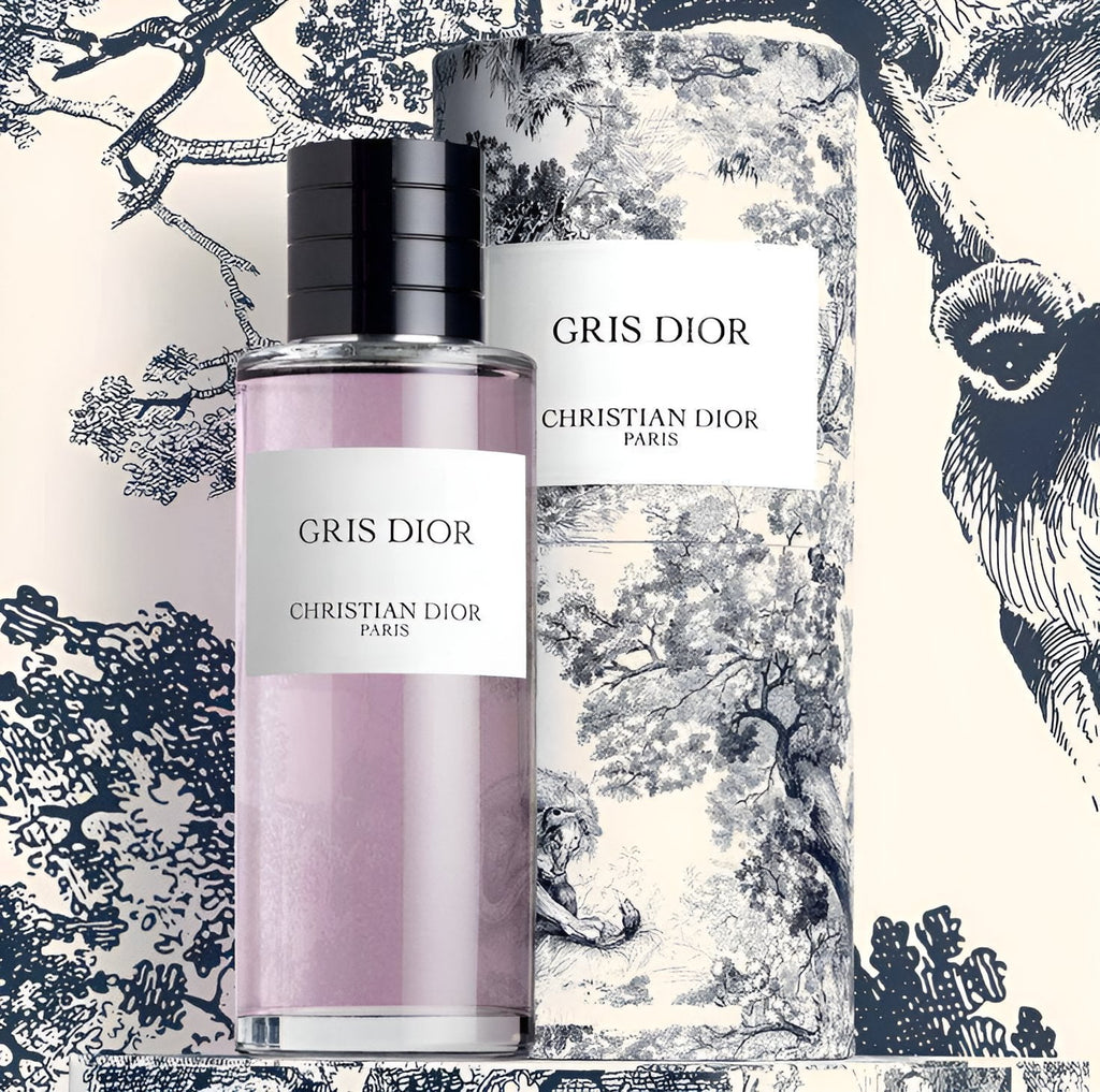 GRIS DIOR-Eau de parfum mixte-notes chyprées-250ml