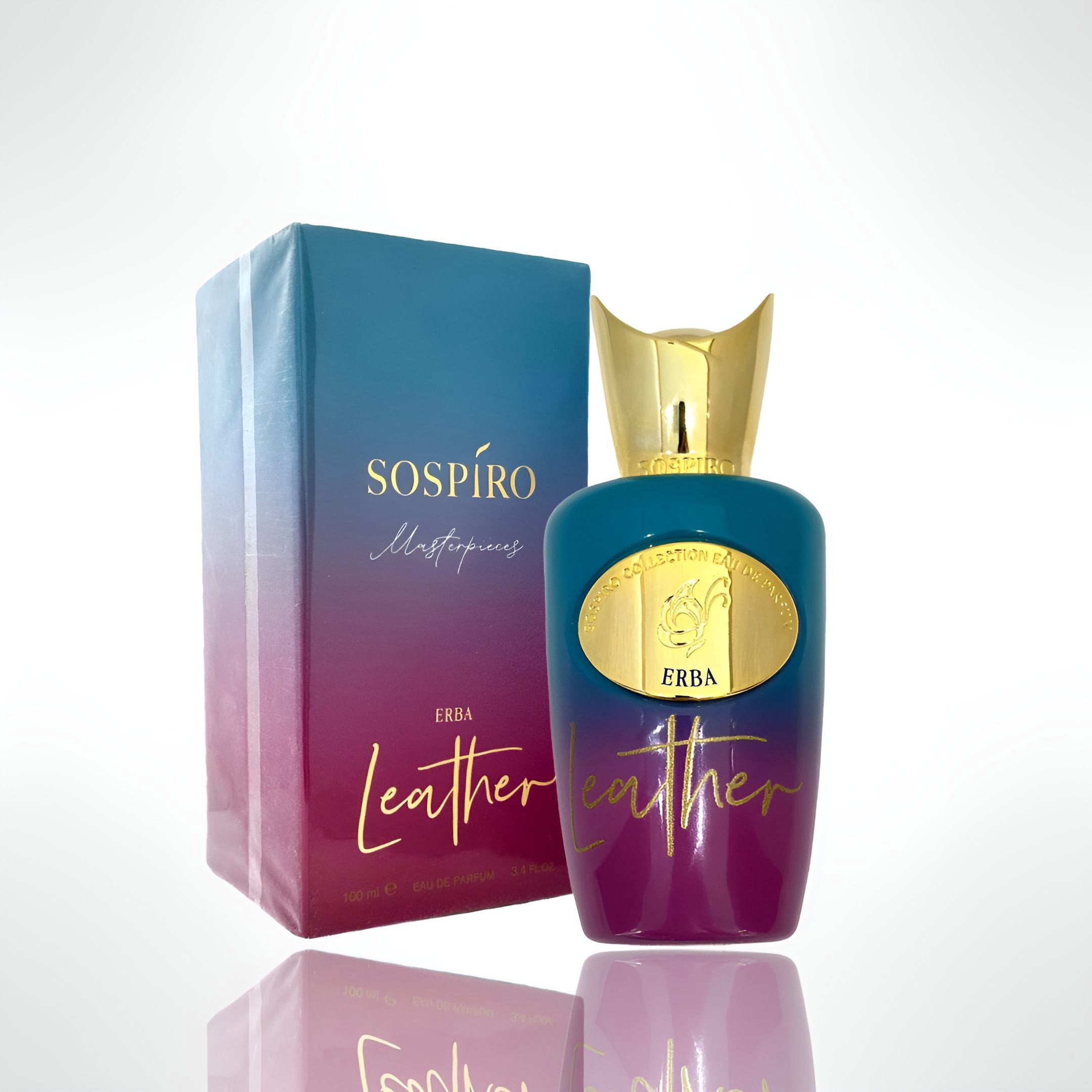 Sospiro (Privé)-Masterpieces Erba Leather-Eau de Parfum-100ml