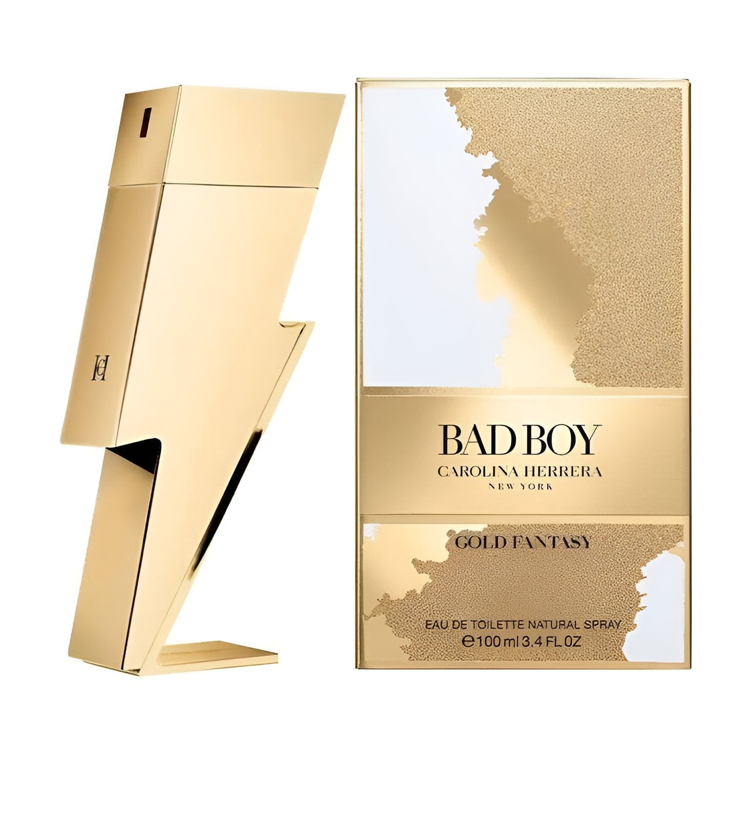 Carolina Herrera-Bad Boy Gold Fantasy-Eau de Toilette-100ml