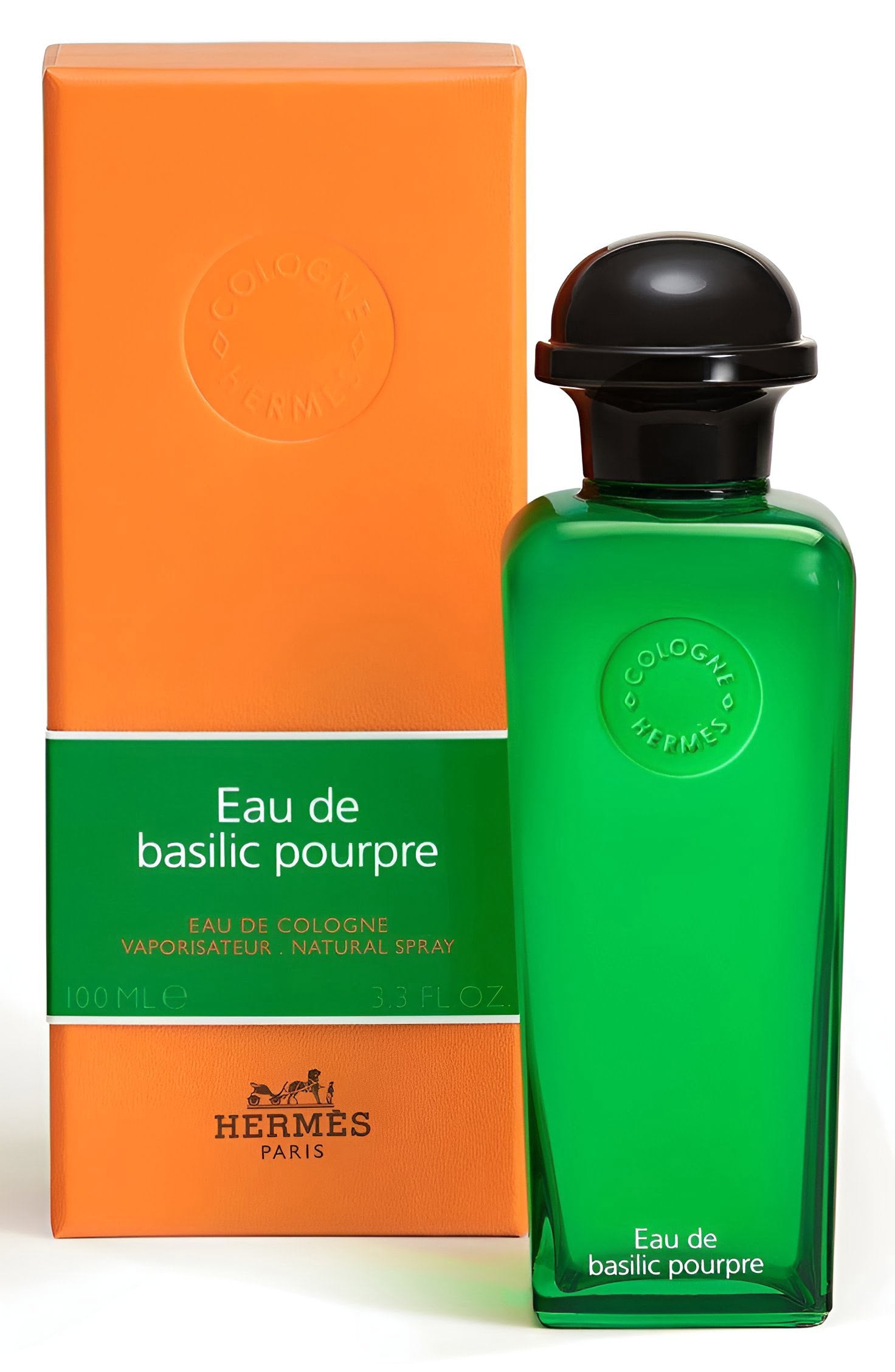 Hermès-Eau de Basilic Pourpre-Eau de cologne-100ml