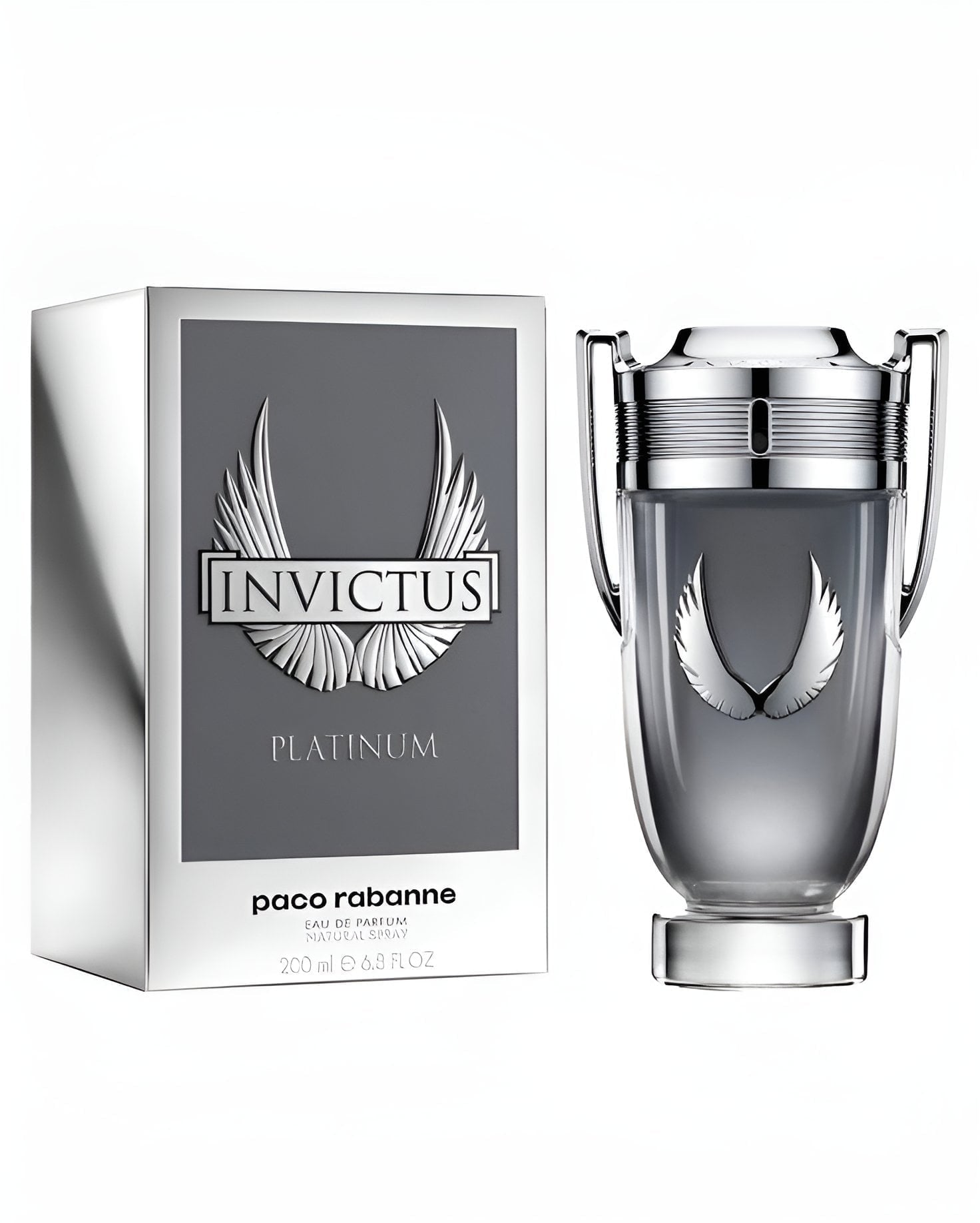 Paco Rabanne-Invictus Platinum-Eau de Parfum-200ml