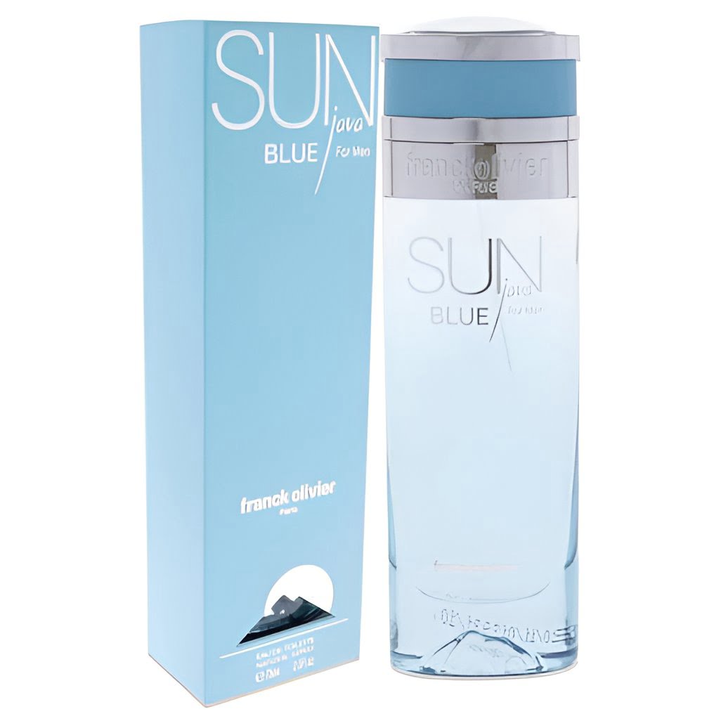 Franck Olivier-Sun Java Blue For Men-Eau de Toilette-75ml