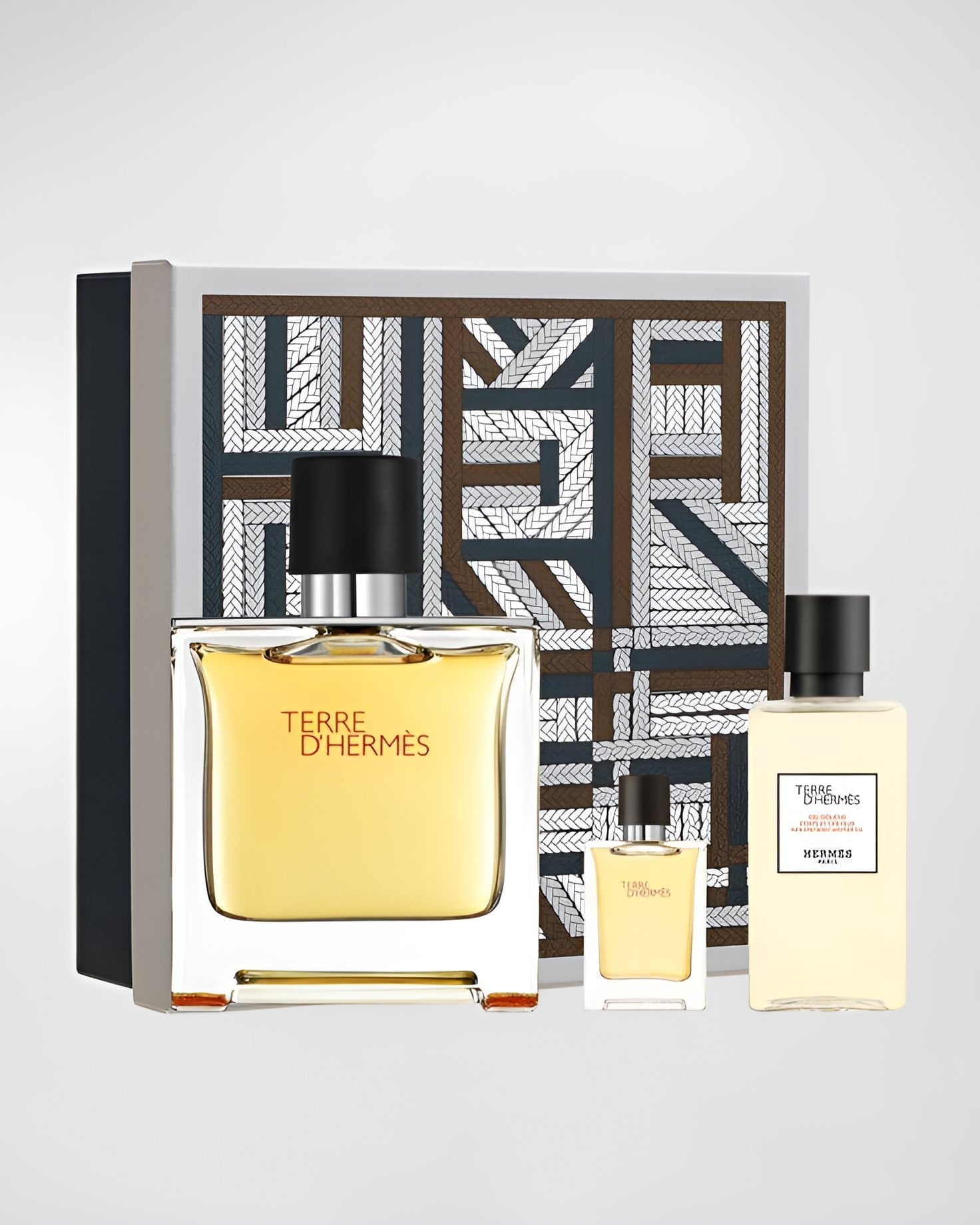 Coffret Terre d’Hermès-Pure parfum-75ml