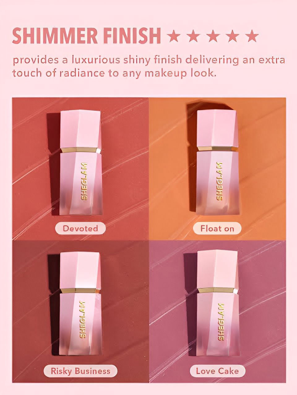 SHEGLAM-Fard à joues liquide-Couleur Bloom Love Cake-5,2ml