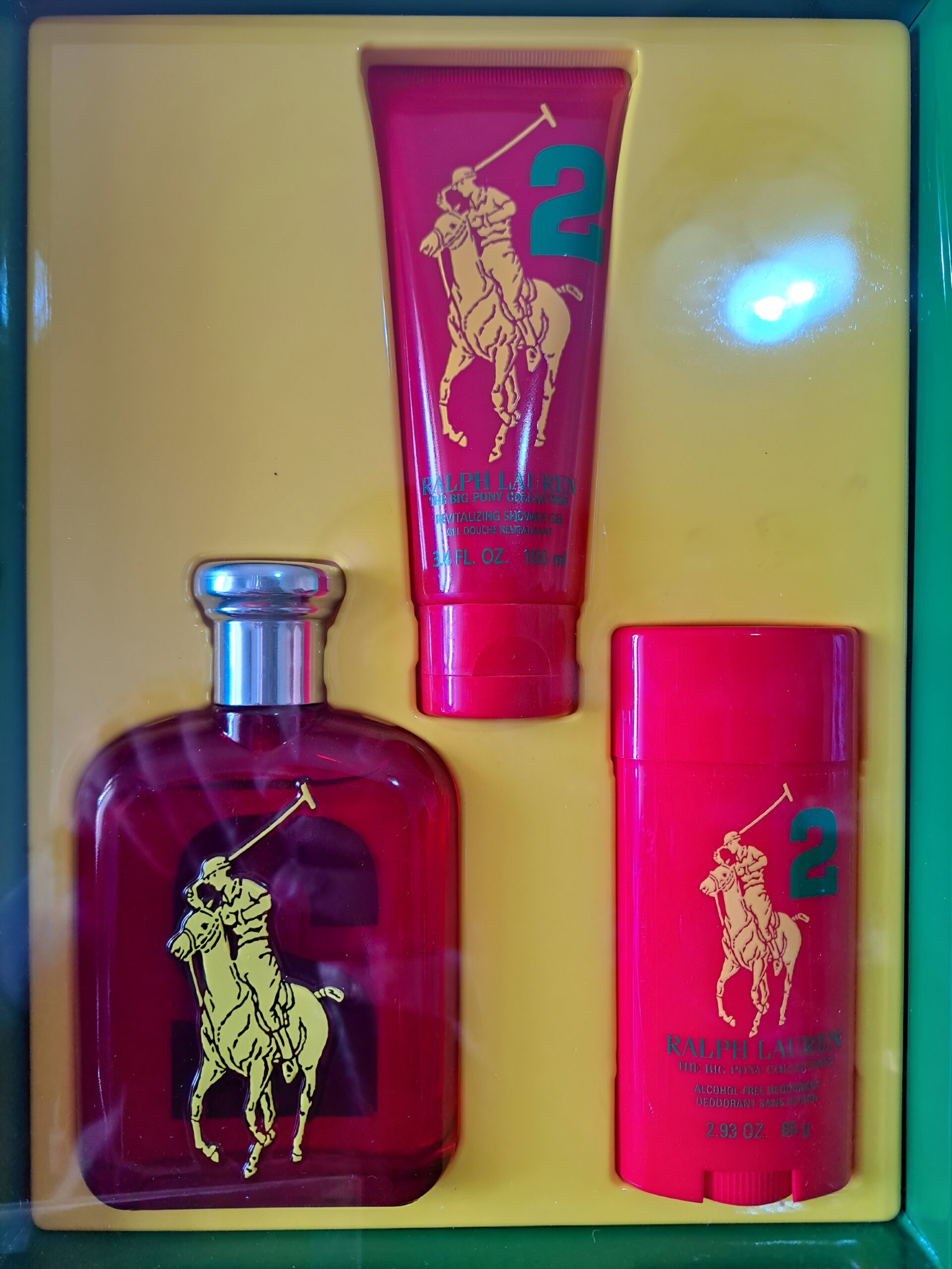 Coffret Ralph Lauren-Big Pony 2-Eau de Toilette-125ml