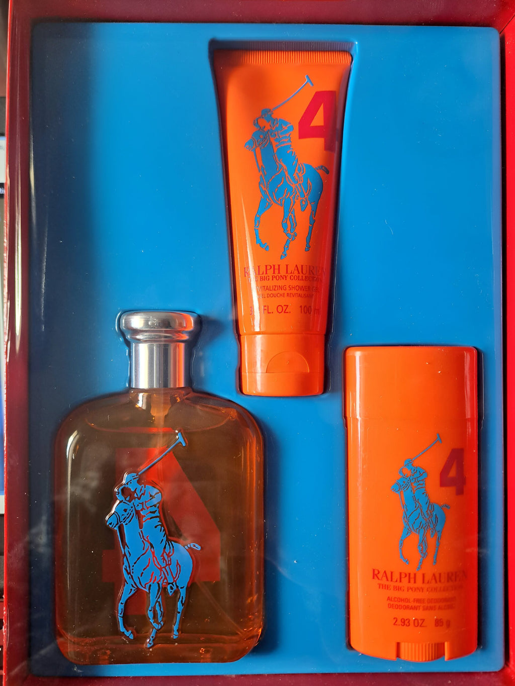 Coffret Ralph Lauren-Big Pony 4-Eau de Toilette-125 ml
