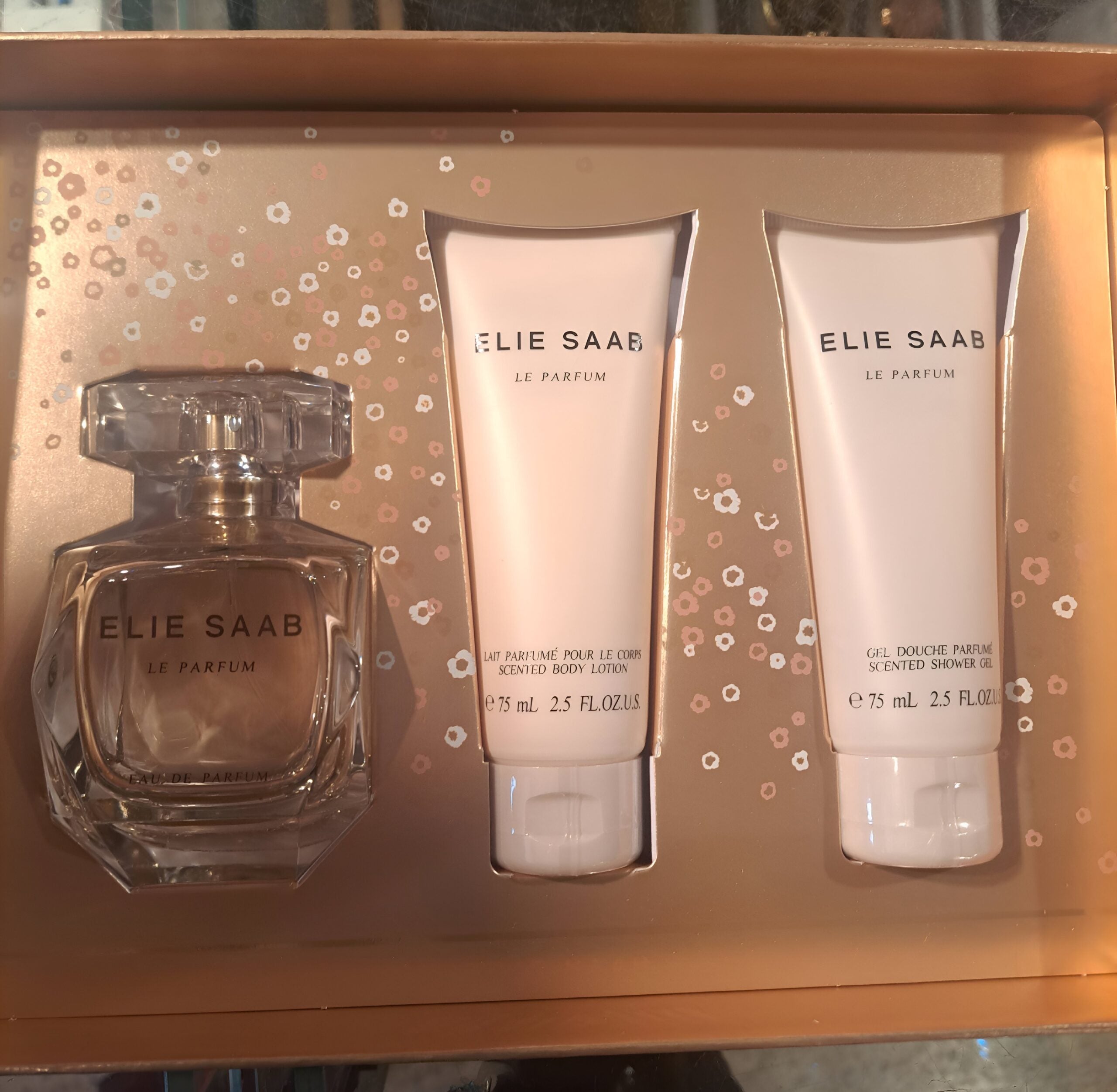 Coffret(03 Piéces)-ELIE SAAB-Le Parfum-Eau de Parfum-90ml