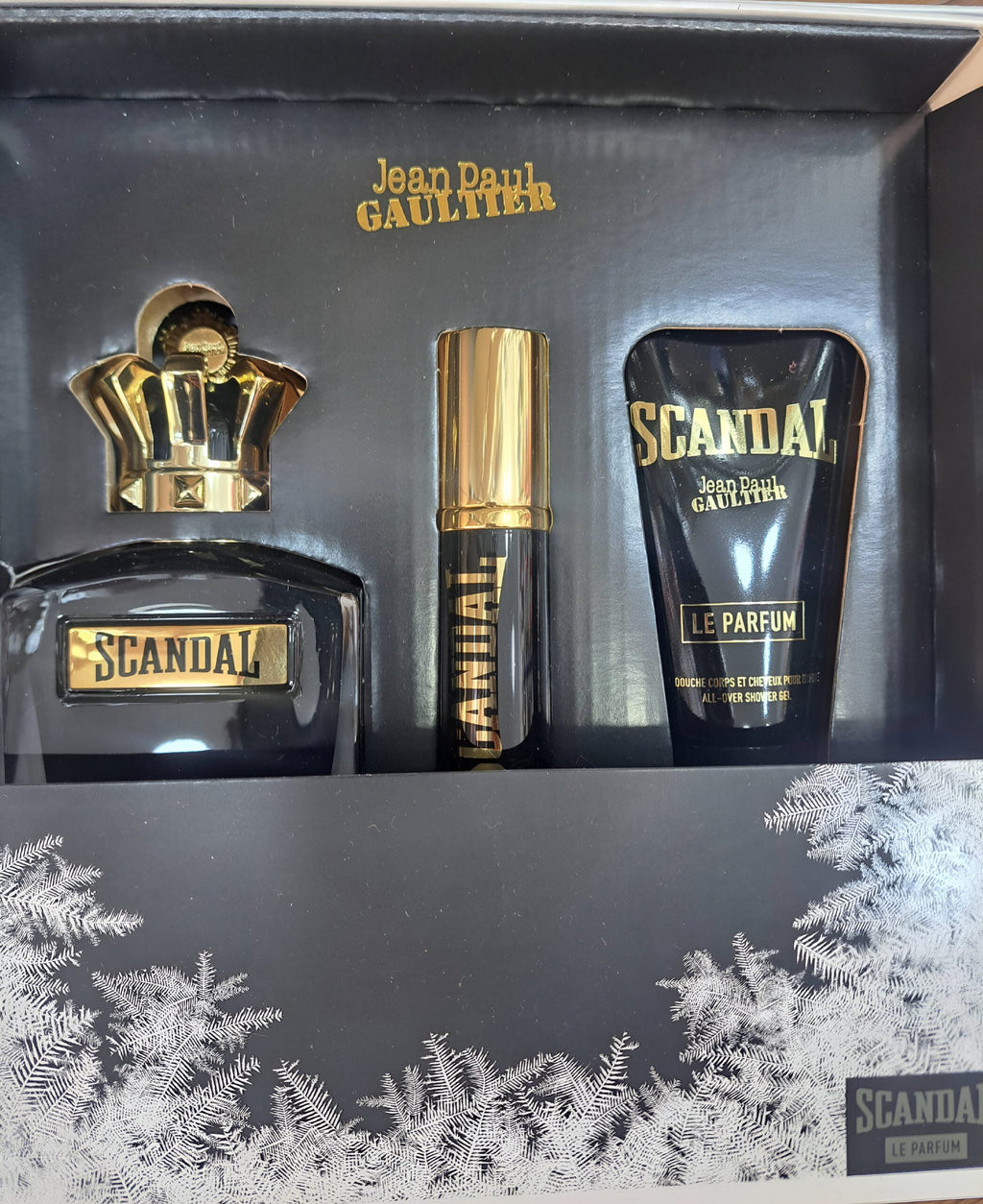 Coffret-Jean Paul Gaultier-Scandal-Le Parfum-100ml (03 Piéces) (Copy)