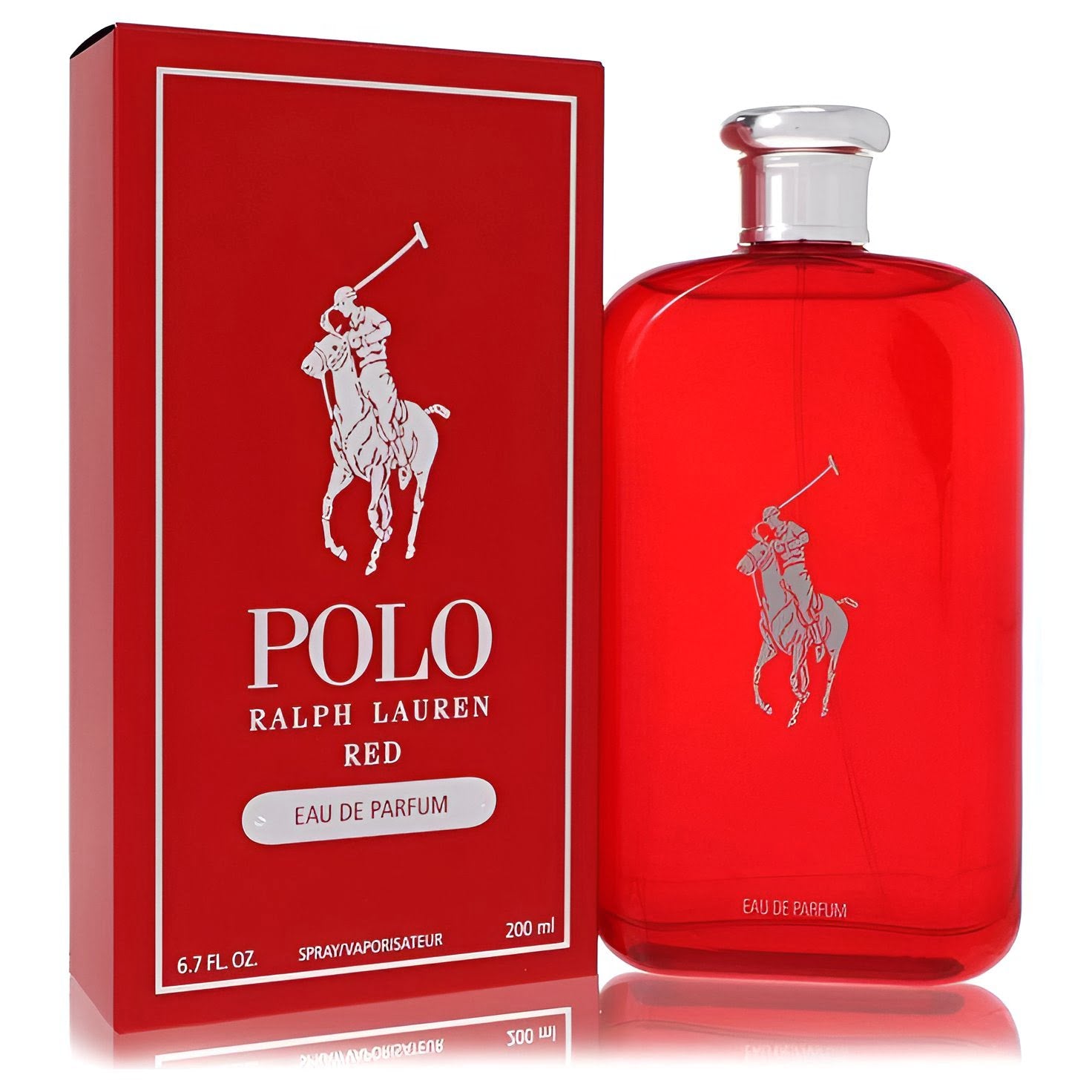 Ralph Lauren-Polo Red-Eau de Parfum-125ml(Testeur Original)