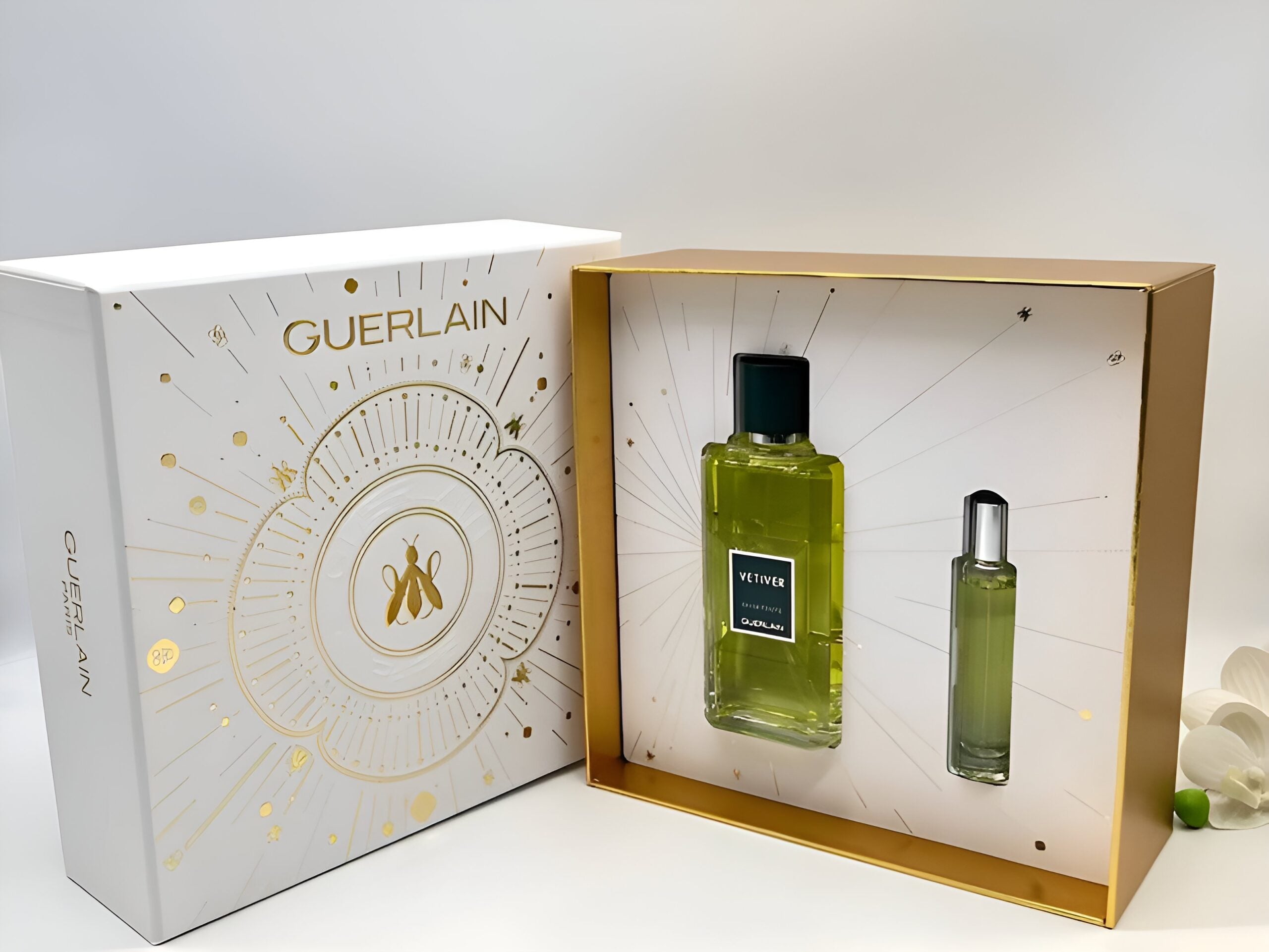 Guerlain-Vetiver-Eau de Toilette-100ml(ancien emballage)