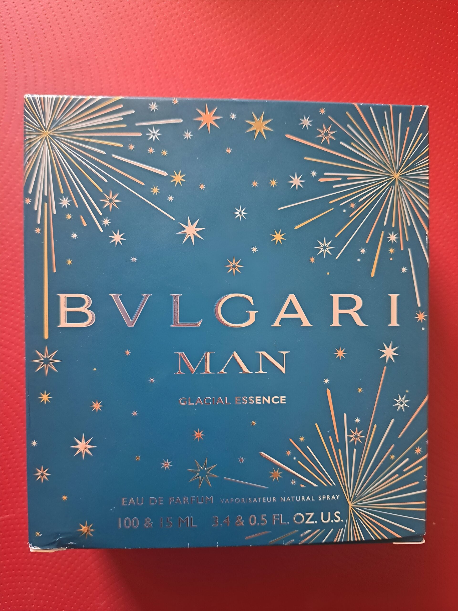 Coffret-BVLGARI-BVLGARI MAN-GLACIAL ESSENCE-Eau de Parfum-100ml+15ml