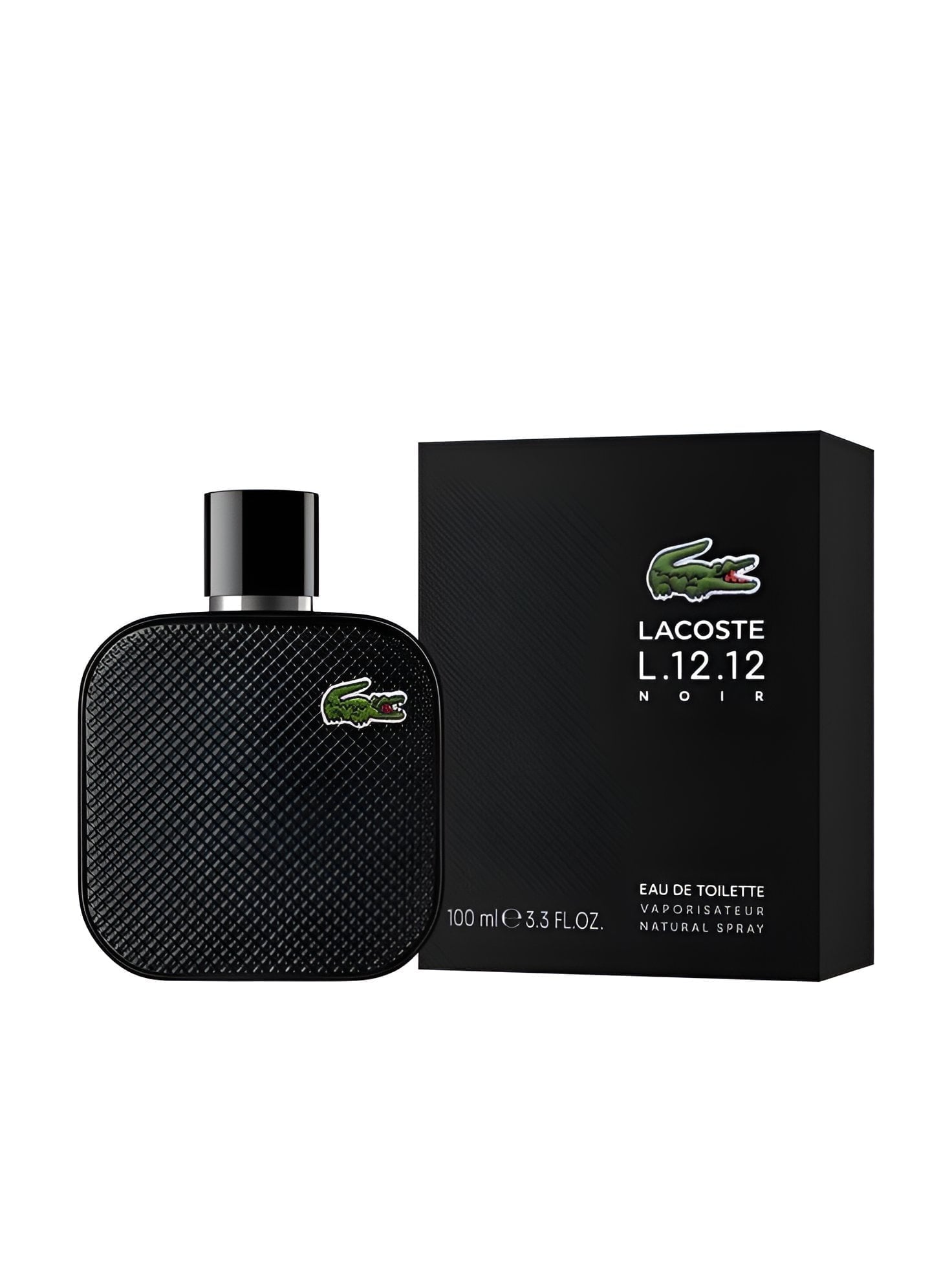 LACOSTE-Eau de Lacoste L.12.12 Noir-100ml