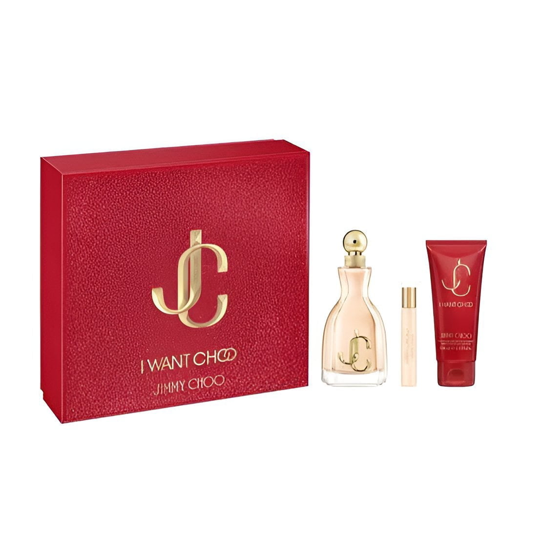 COFFRET-JIMMY CHOO-I WANT CHOO-EAU DE PARFUM-100ML