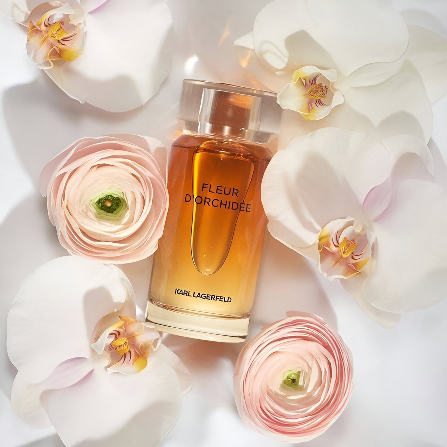 Karl Lagerfeld-Fleur d'Orchidée-Eau de Parfum-100ml