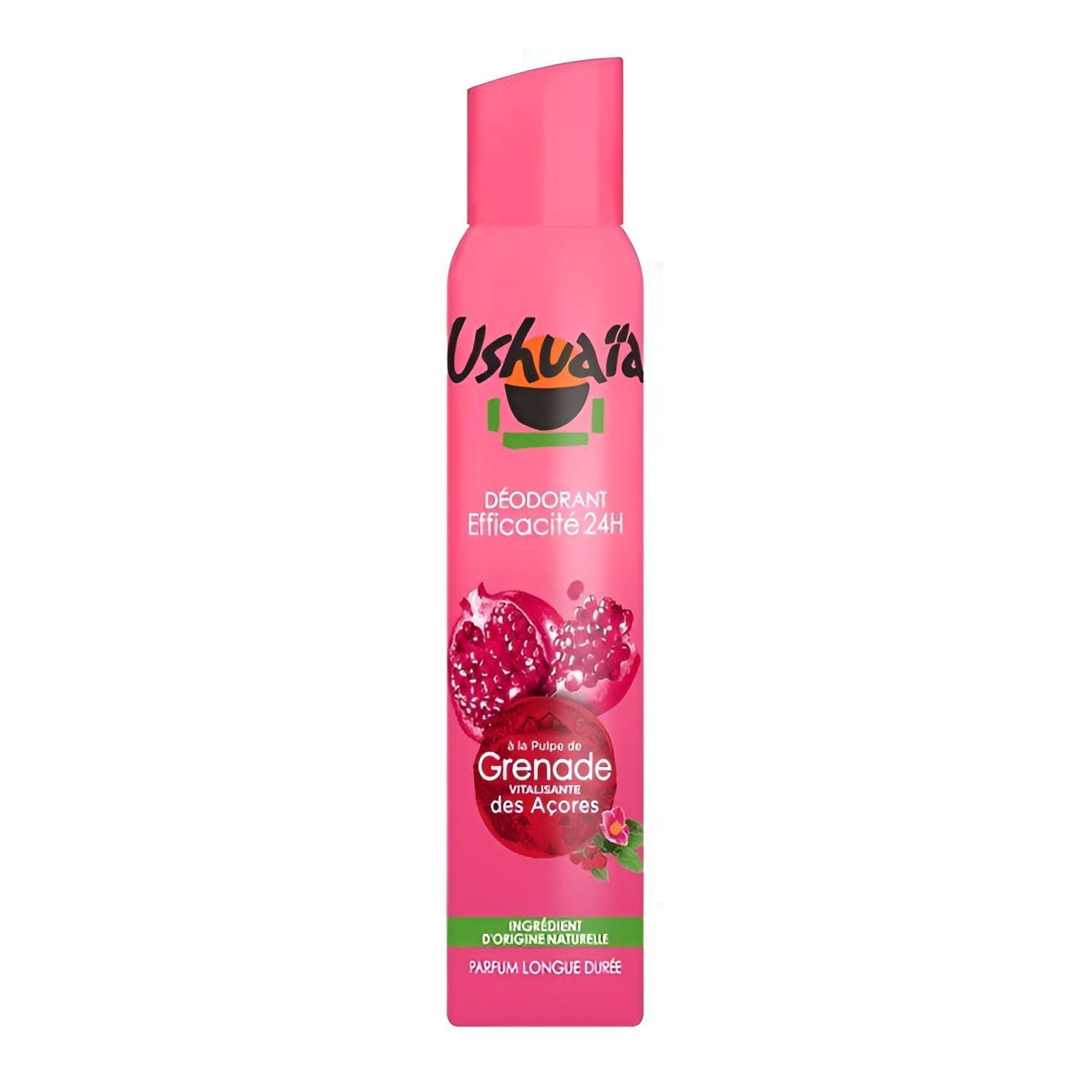 USHUAIA-Déodorant-Grenade des Açores-Spray 24h-200ml