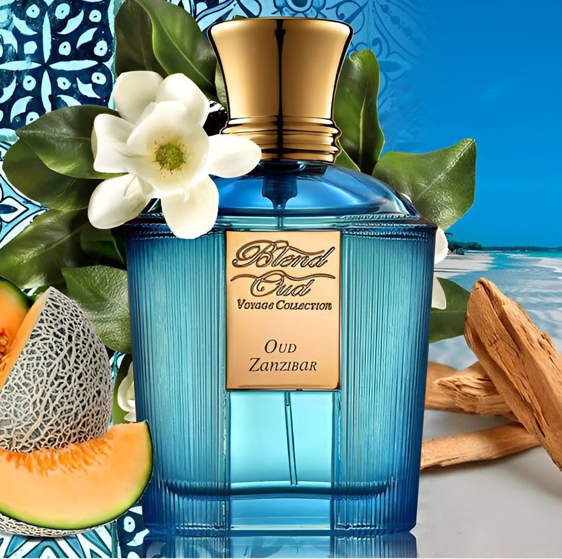Voyage Collection-Oud Sapphire-Blend Oud-Eau de Parfum-60ml