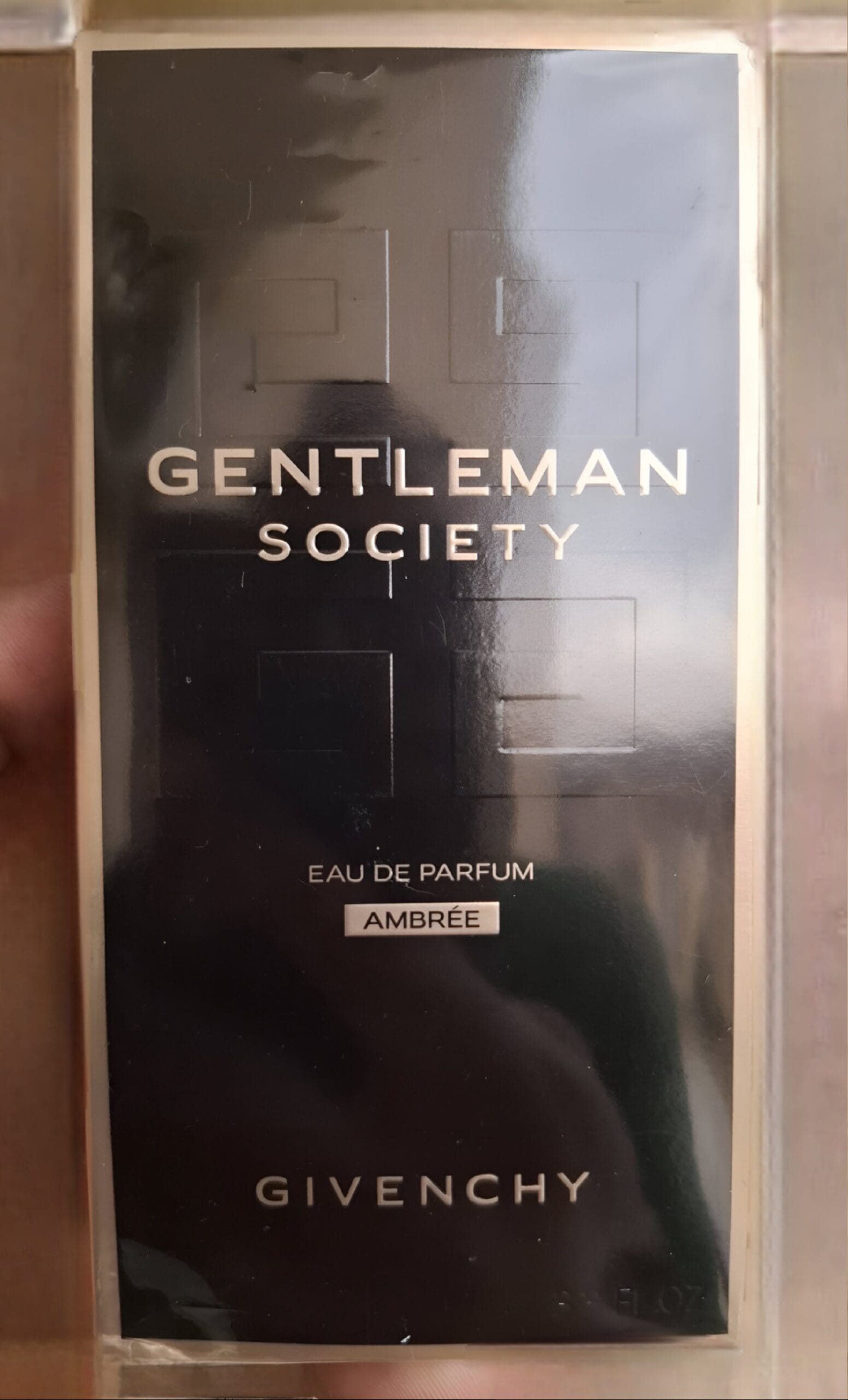 GIVENCHY (2025)-GENTLEMAN-SOCIETY-Eau de Parfum-Ambreé-100ml
