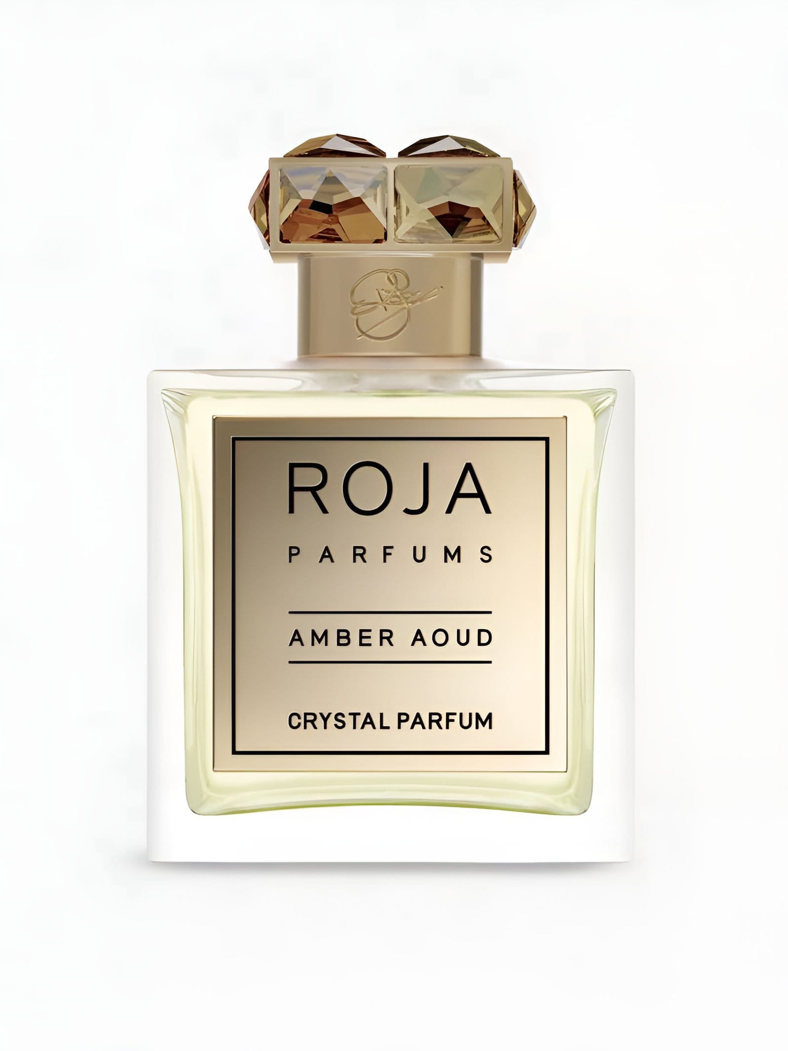 ROJA (Privé)-Amber Aoud Crystal-Extrait de Parfum Spray-Unisex-100ml