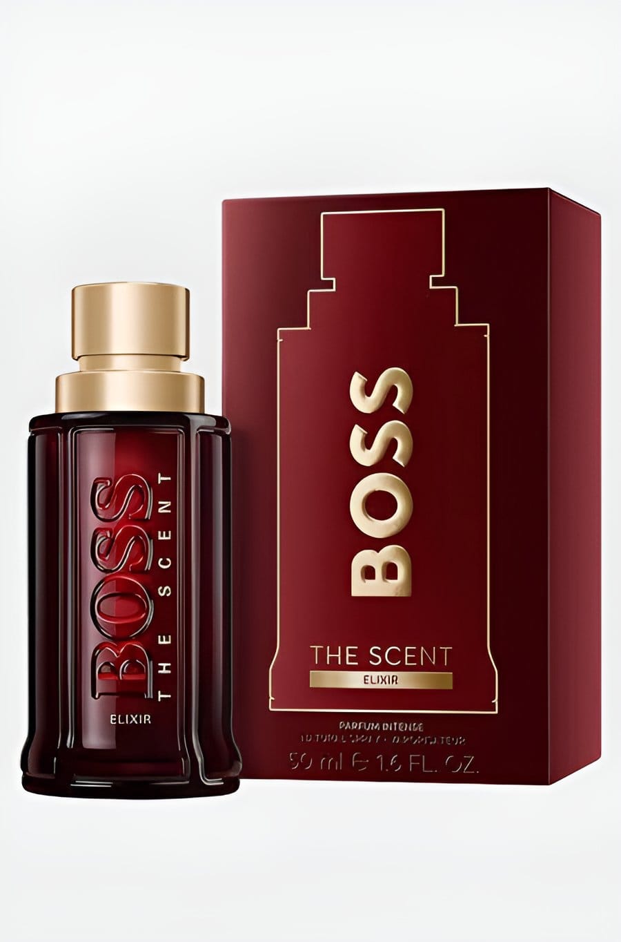 Hugo Boss (2024)-The Scent-Elixir-Parfum Intense-50ml