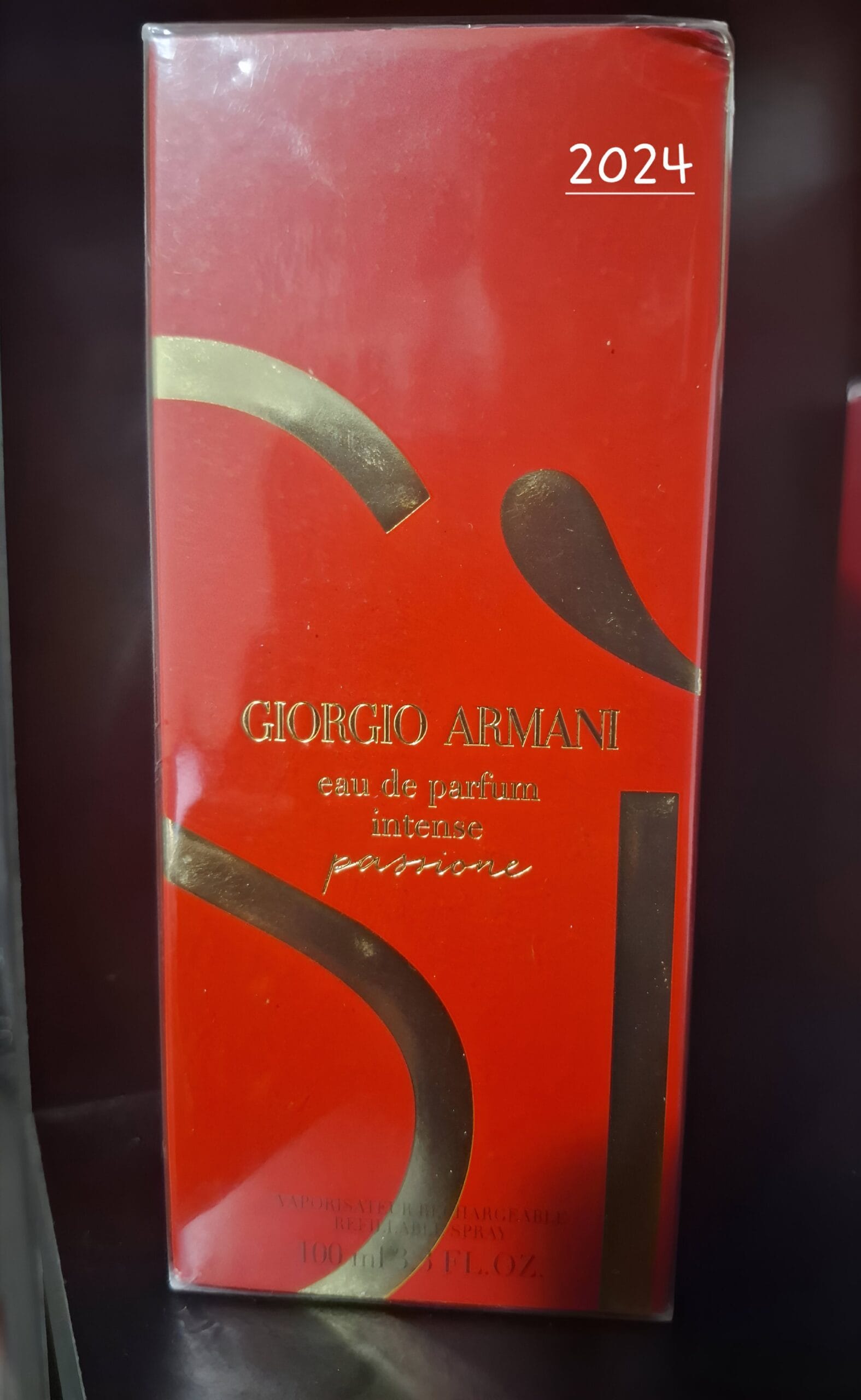 Giorgio Armani-Sì Passione Intense (2024)-Eau de Parfum Intense-100ml