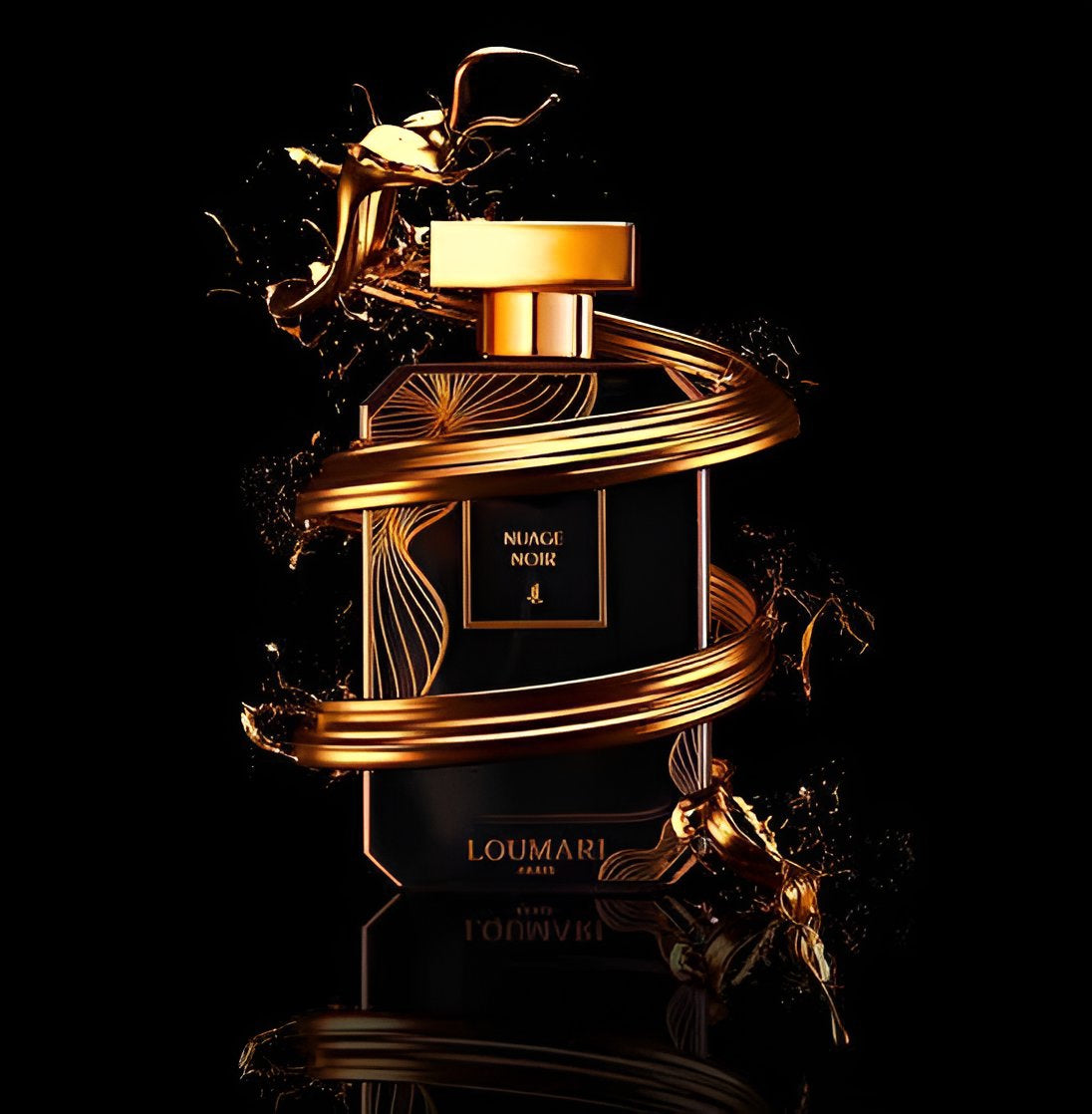 Loumari(Privé)-Nuage Noir-Extrait de Parfum-100ml