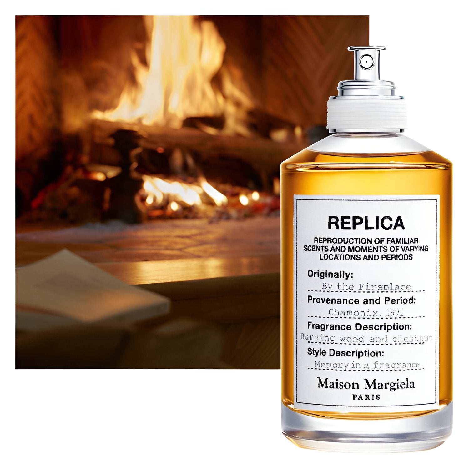 Maison Martin Margiela-By the Fireplace-100ml