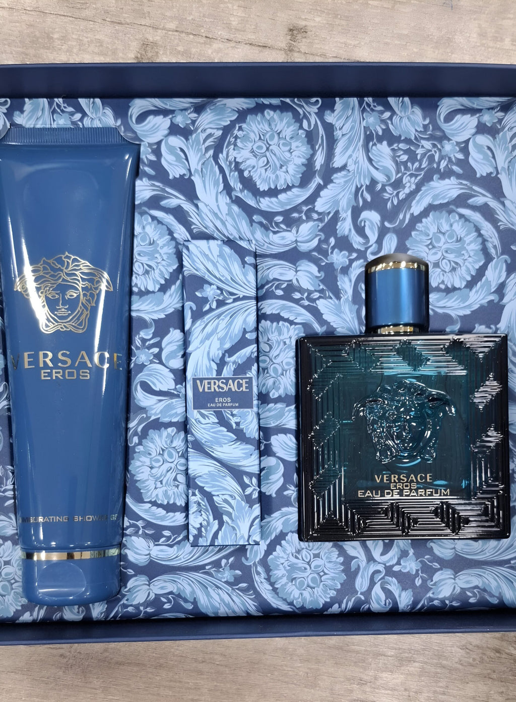 Coffret Versace-Eros-Eau de Parfum-100Ml