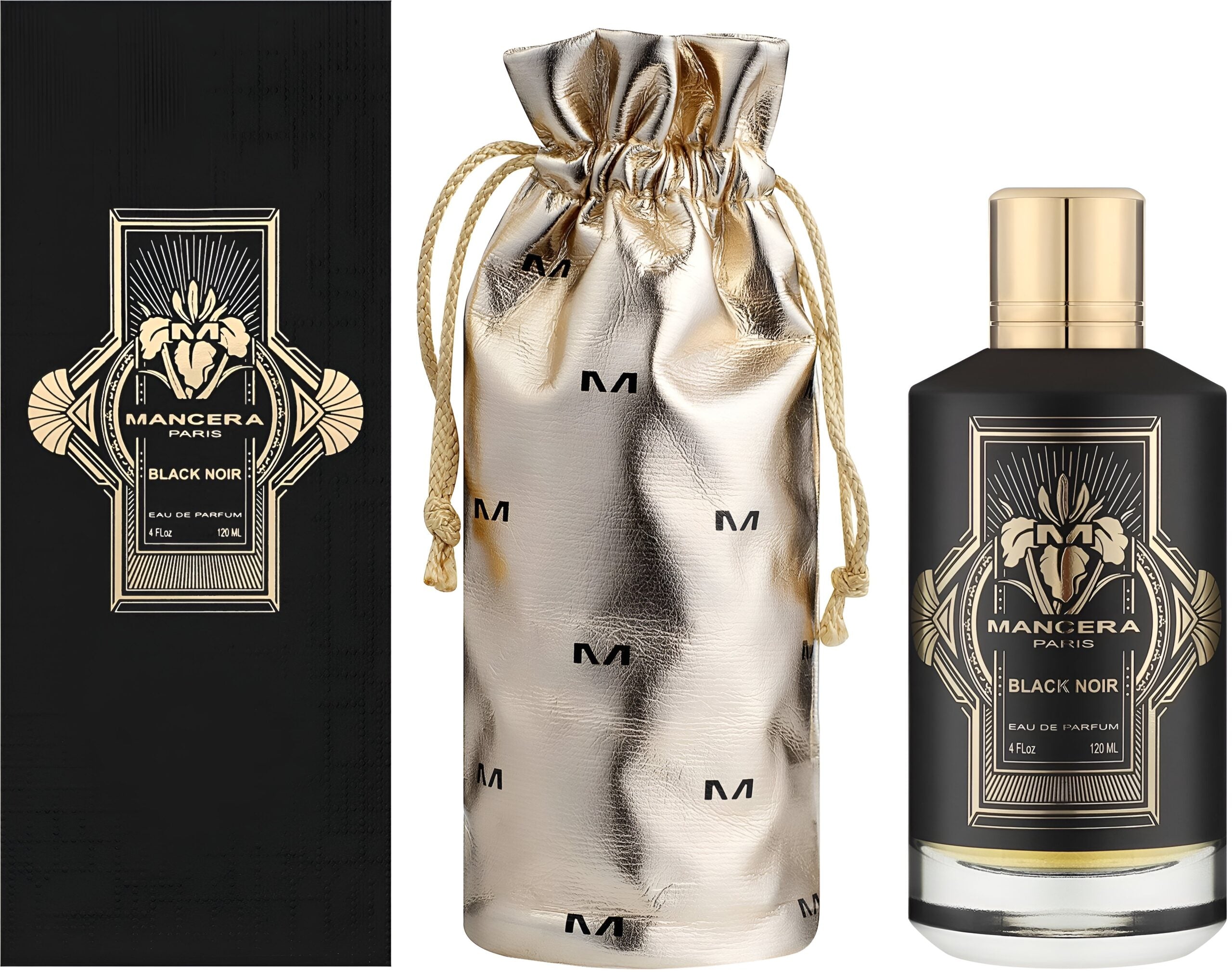Mancera-Black Noir-Eau de Parfum-120ml