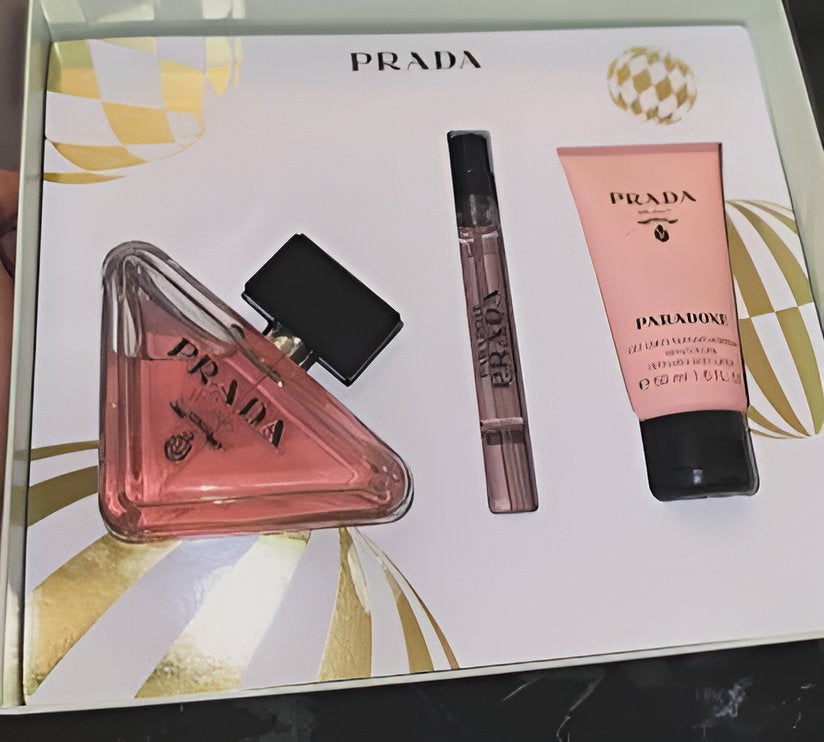 Coffret-Prada-Paradoxe-Eau De Parfum-100ml(03 Pieces)