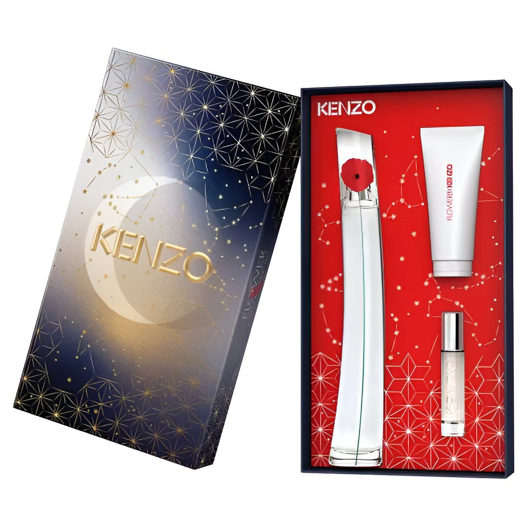 Coffret Kenzo-Flower By Kenzo-Eau de Parfum-100ml
