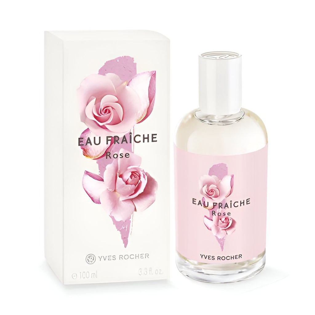 Yves Rocher-Eau fraiche Rose-Eau de Toilette-100ml