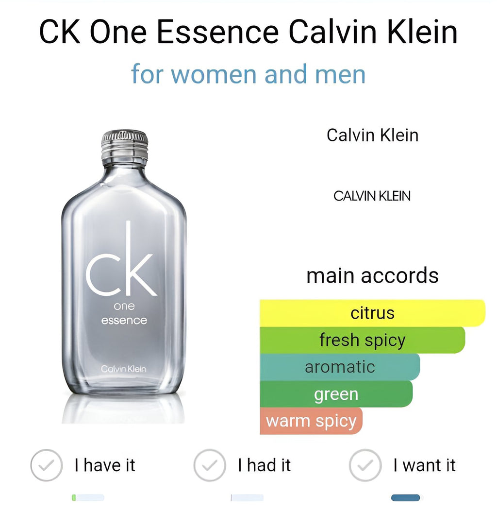 Calvin Klein(2024)-CK One Essence-Parfum Intense-100ml