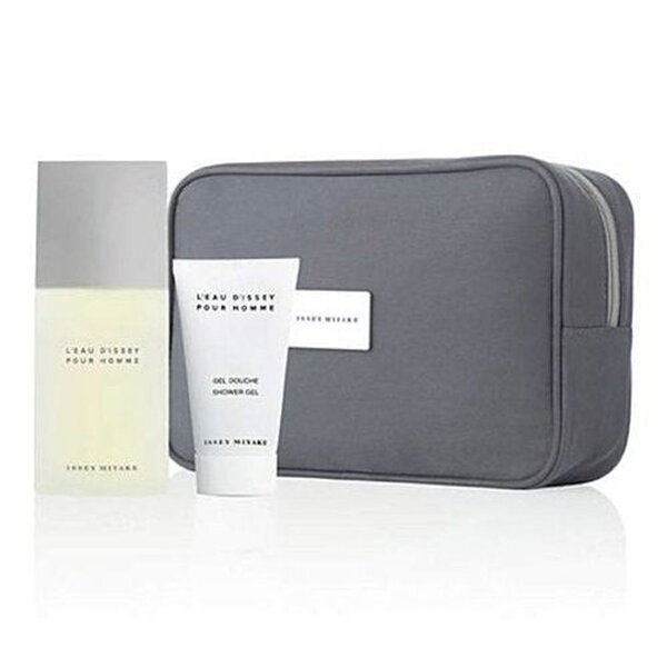 Coffret Issey Miyake-L'Eau d'Issey pour Homme-Eau de Toilette Intense-100ml