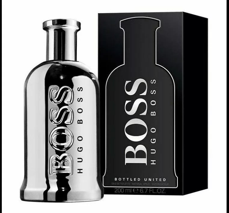 Hugo Boss-Boss Bottled United-Eau de Toilette-200ml