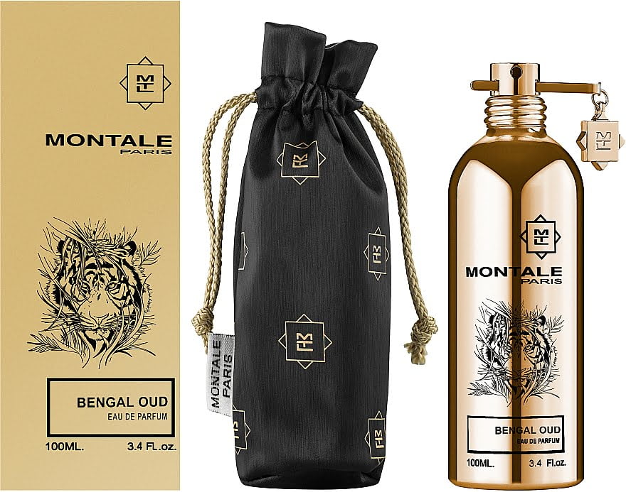 MONTALE Paris-Bengal Oud-Eau de Parfum-Unisex-100ml