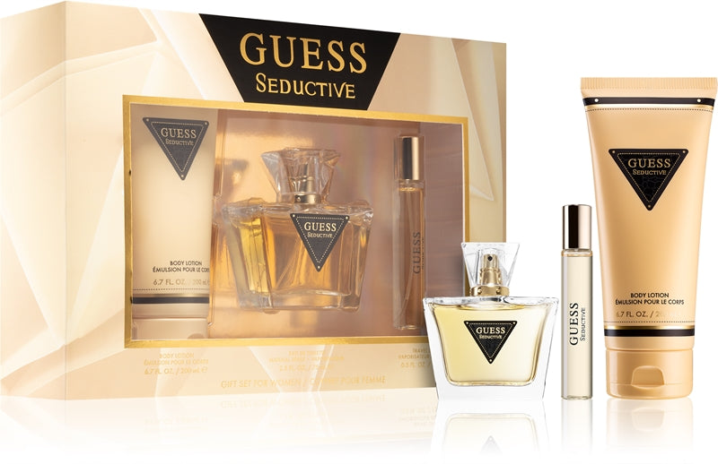 Coffret Guess-Seductive-Eau de Toilette 75 ml