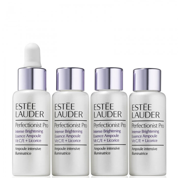 Estée Lauder-Perfectionist Pro Ampoules intensives illuminatrices (4X10)ml