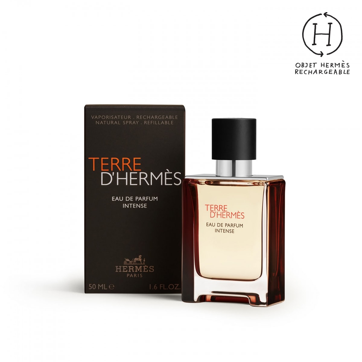 Hermès 2025-Barénia Intense-EDP intense-100ml