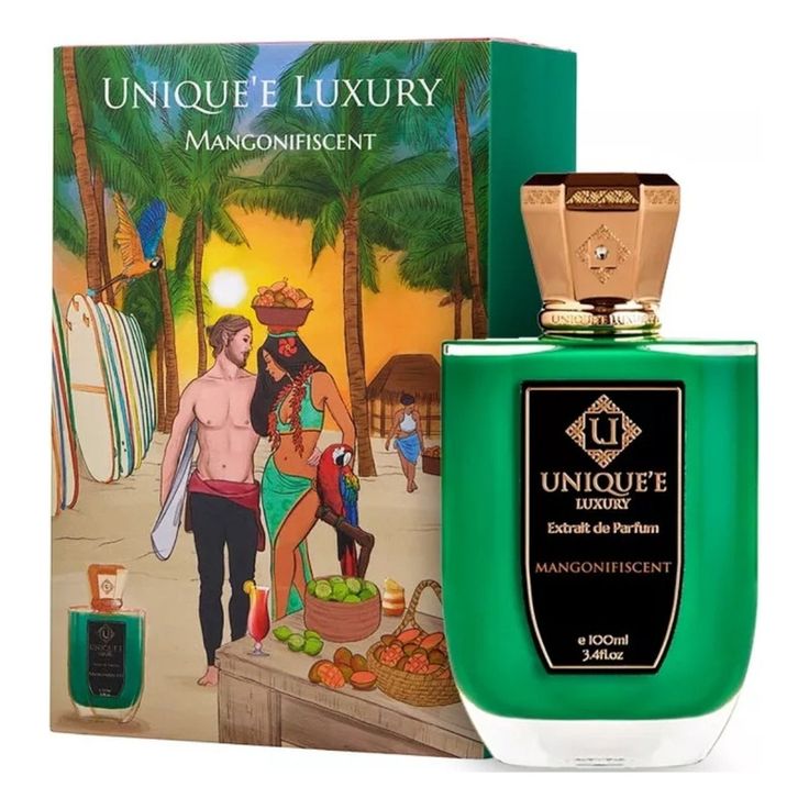 Unique'e Luxury-Woud And Mood Absolute-Extrait de Parfum-100ml